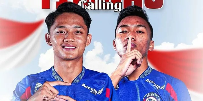 Arema Bangga Pemainnya Dipanggil Timnas Indonesia