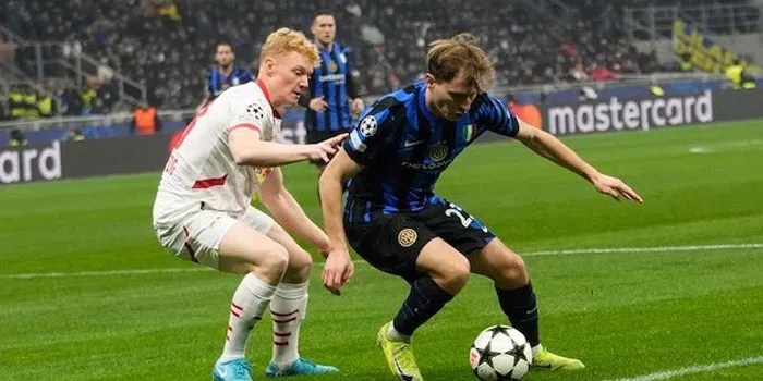 Inter Milan Kalahkan RB Leipzig 1-0 Berkat Gol Bunuh Diri