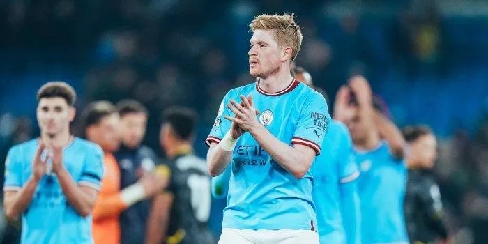 Masa Depan De Bruyne Terhadap Perpanjangan Kontrak Masih Mengambang
