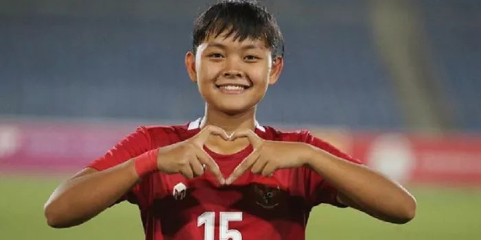 Timnas Putri Indonesia Helsya Maeisyaroh Resmi Gabung Klub Jepang