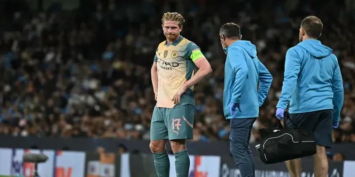 Kevin De Bruyne Kontrak Mulai Menipis! Bertahan atau Pergi Dari Mancheater City?