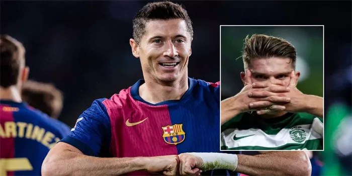 Barcelona Siapkan Viktor Gyokeres: Apakah Ia Menjadi Penerus Robert Lewandowski?