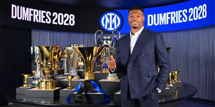 Kontrak Baru Dumfries: Inter Milan Naikkan Gaji Hampir 2 Kali Lipat!​