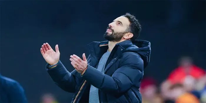 Ruben Amorim Menikmati Kemenangan Perdananya di Manchester United