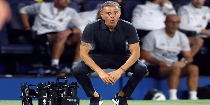 Luis Enrique Frustrasi: PSG Terpuruk di Fase Penyisihan Liga Champions