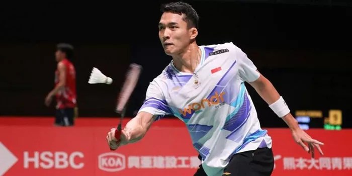 Jonatan Christie Maju Ke Final China Masters 2024