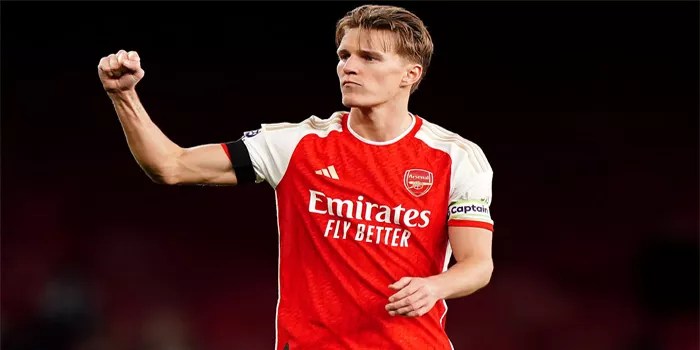 Martin Odegaard Dinobatkan Sebagai Pemain Paling ‘Penting’ di Liga Premier