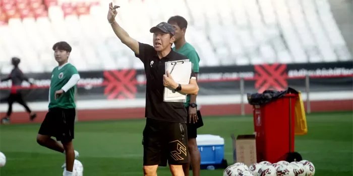 Shin Tae-yong Persiapkan 26 Pemain Timnas Indonesia ke Piala AFF 2024