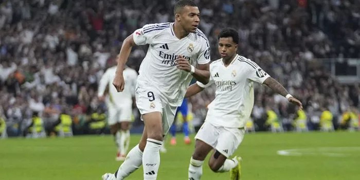 Kylian Mbappe Cetak Gol Penting di Tengah Tekanan Real Madrid