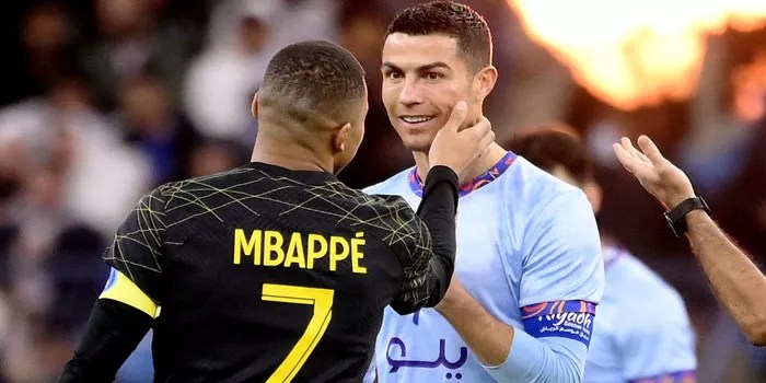 Kylian Mbappe Mewarisi Kemiripan dari Cristiano Ronaldo?