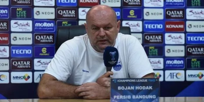 Duel Lawan Zhejiang Bojan Hodak Ungkap Persib Siapkan Kejutan