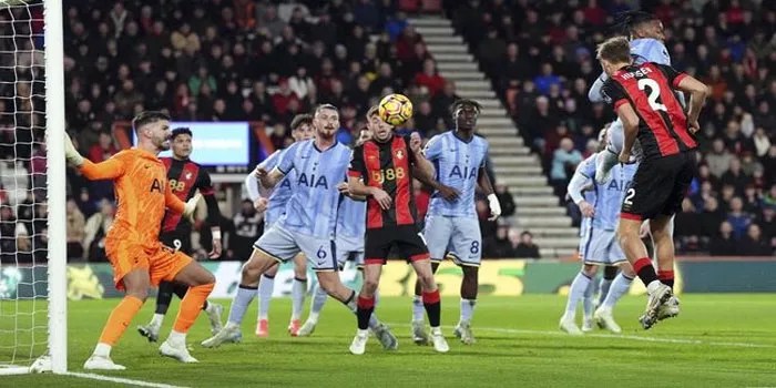 Bournemouth Berhasil Menumbangkan Tottenham!