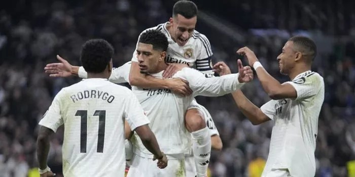 Real Madrid Telan Lima Kekalahan Dari 11 Pertandingan