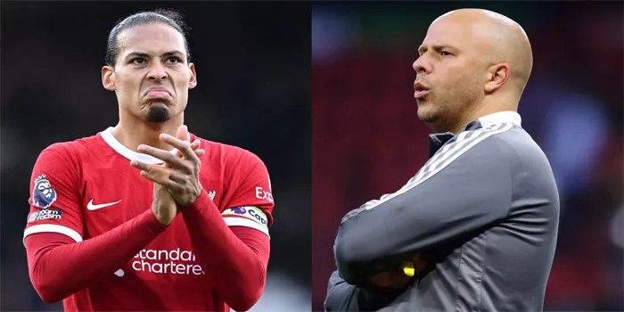 Arne Slot Tekankan Penolakan Van Dijk Terhadap Tawaran Kontrak