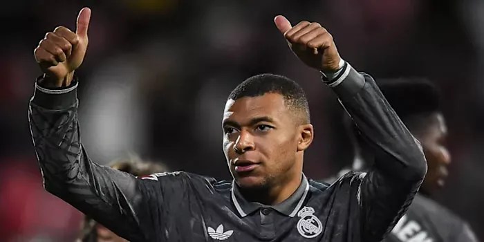 Rekor Baru Mbappe Bobol Girona Tembus 200 Gol di Liga