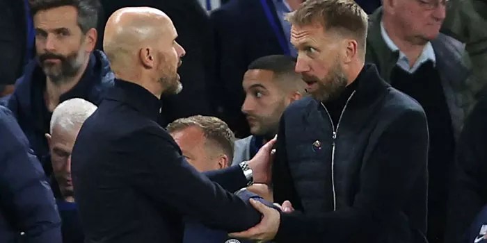 Graham Potter dan Erik Ten Hag Jadi Calon Pelatih RB Leipzig