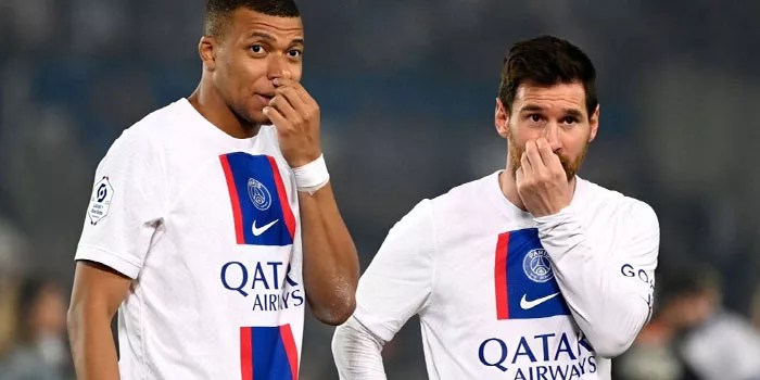 ​Mbappe Akui Kemarahan pada Messi Setelah Kalah di Final Piala Dunia 2022
