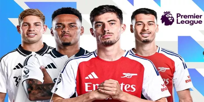 Arsenal Tahan Imbang Fulham 1-1, Liga Inggris 08 Desember 2024