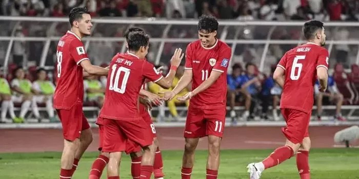 Indonesia Hancurkan Myanmar! Maarten Paes dan Kevin Diks Bersorak Meriah!