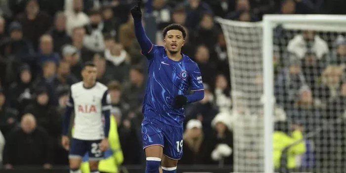 Jadon Sancho Menanti Puncak Performanya di Chelsea