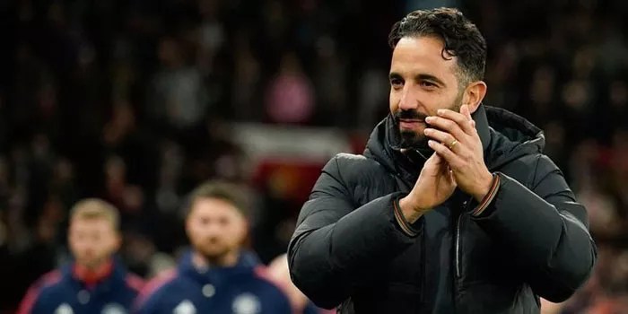 Ruben Amorim Bertekad Ingin Menangkan Derby Manchester