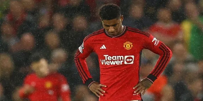 Komentar Rashford Usai Ditinggal di Skuad Melawan City