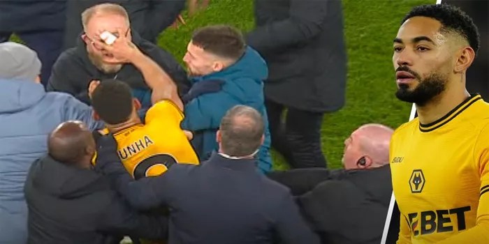 Pemain Depan Wolves Matheus Cunha Didakwa atas Pelanggaran