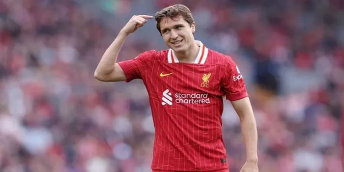 Federico Chiesa Akhirnya Comeback Merumput Bersama Liverpool