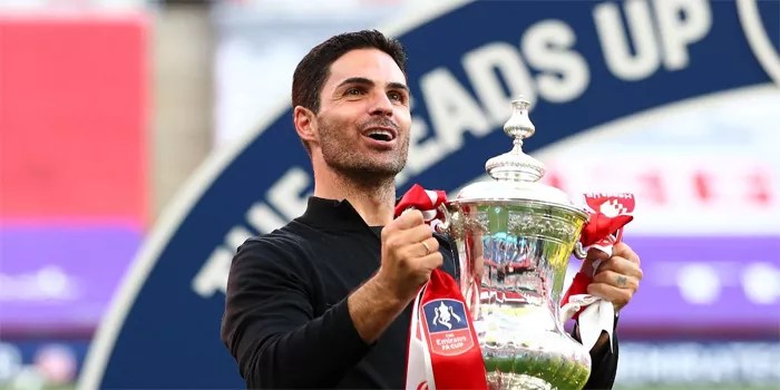 Momen-Momen Penting Mikel Arteta di Arsenal Selama Lima Tahun​