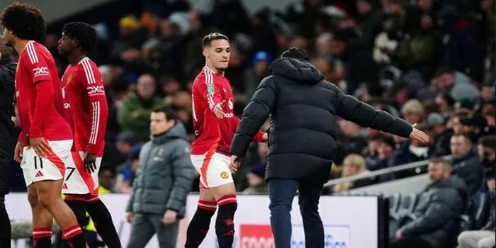 Ruben Amorim Ingin Bangkitkan Lagi Antony Versi Ajax