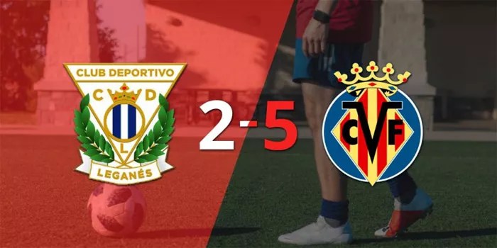 Leganes 2-5 Villarreal: Villarreal Pesta Gol di Kandang Leganes
