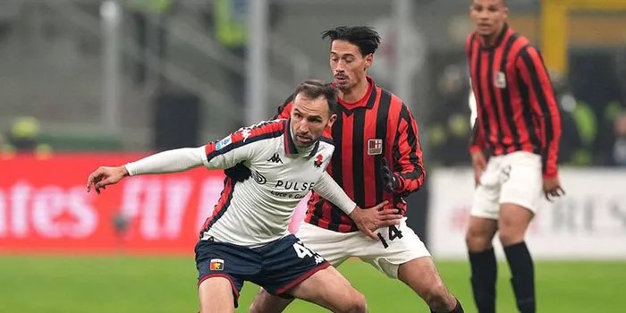 AC Milan vs Genoa Berakhir Imbang 0-0 Tanpa Kemenangan!
