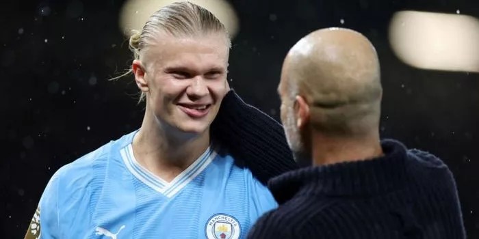 Guardiola Bantah Magis Haaland Tak Manjur