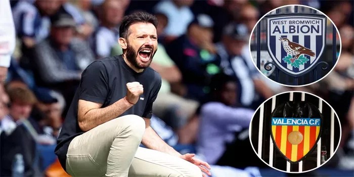 Carlos Corberan Tinggalkan West Brom untuk Ambil Alih Valencia