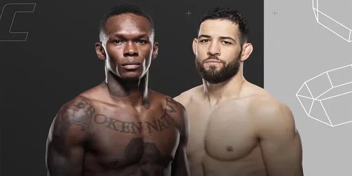 Israel Adesanya vs Nassourdine Imavov di UFC Riyadh, Arab Saudi
