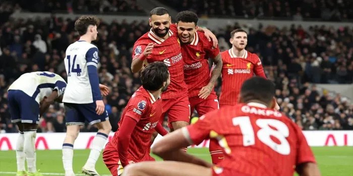 Liverpool Berambisi Besar, di Puncak Saat Paruh Musim!