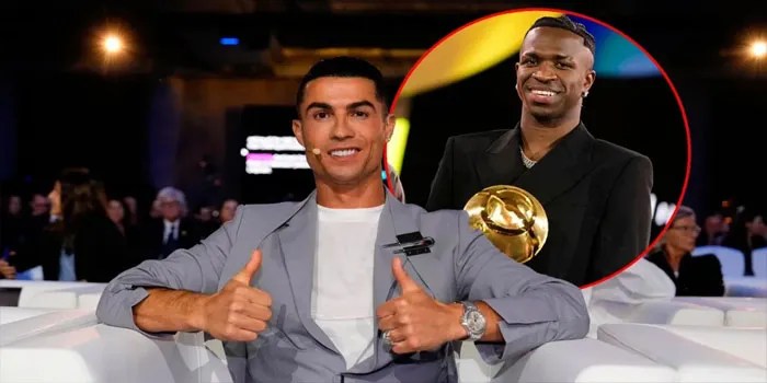 Cristiano Ronaldo Menyindir Ballon d’Or, Bela Vinicius