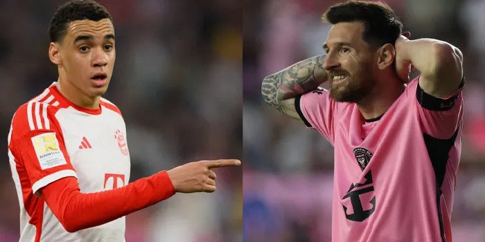Jamal Musiala Mengagumi Lionel Messi, Dia Pahlawan Saya!