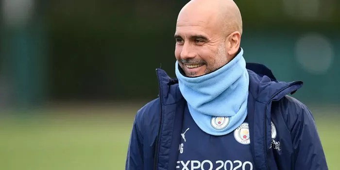 Senyum Kembali Menghiasi Wajah Pep Guardiola Setelah Masa Sulit