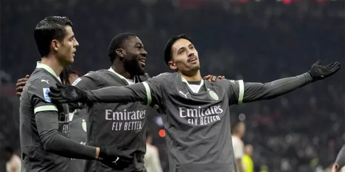 Reijnders Jadi Pahlawan AC Milan Meski Harus Kehilangan Poin