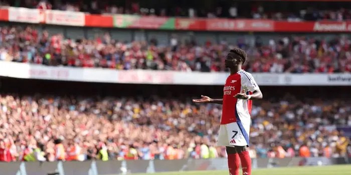 Arsenal Berusaha Harus Bisa Tanpa Buyako Saka!