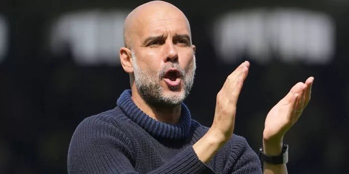 Manchester City Bangkit! Pep Guardiola Lega Akhirnya Menang