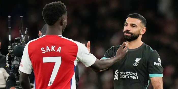 Arsenal Satu-Satunya yang Bisa Saingin Liverpool di Liga Inggirs!