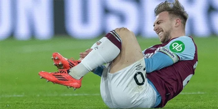 Penyerang West Ham, Inggris, Jarrod Bowen Cedera Patah Tulang Kaki