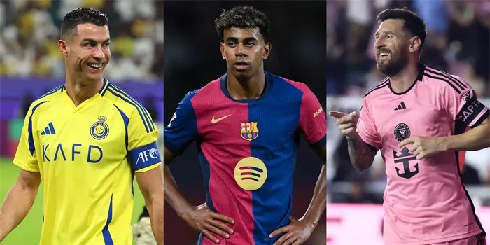 Jorge Mendes Ajari Yamal Jadi Goat Masa Depan Seperti Ronaldo dan Messi
