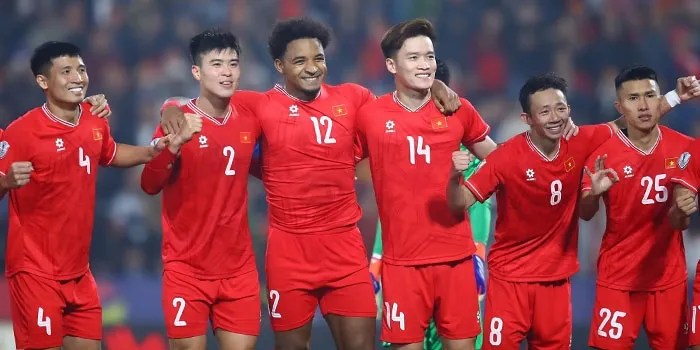 Ini Perjalanan Vietnam Menuju Final Piala AFF 2024