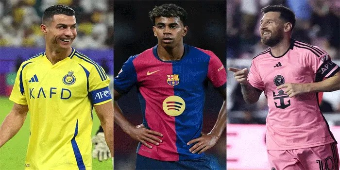 Jorge Mendes Ajari Lamine Yamal Cara Jadi The Next GOAT Seperti Ronaldo Dan Messi