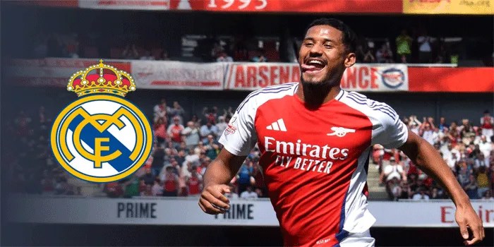 Real Madrid Siap Ajukan Tawaran Rekor Dunia Untuk William Saliba