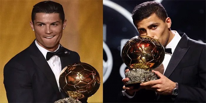 Rodri: Cristiano Ronaldo Tidak Seharusnya Meragukan Ballon d’Or Milikku