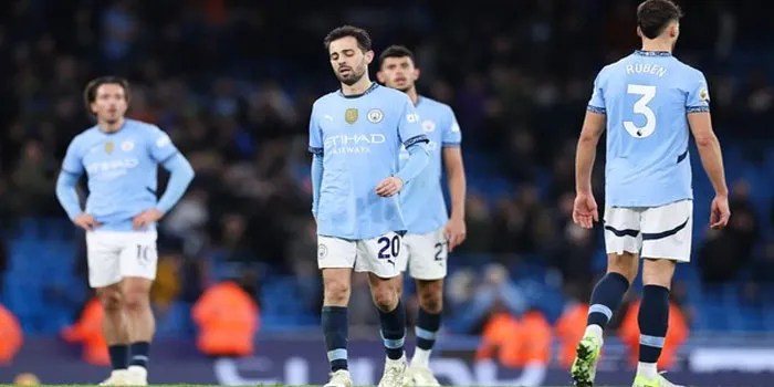 Man City Sudah keluar dari persaingan Juara Liga Inggris?